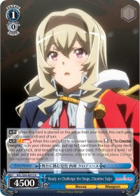 Ready to Challenge the Stage, Claudine Saijo (RSL/S56-E073 R) - Revue Starlight