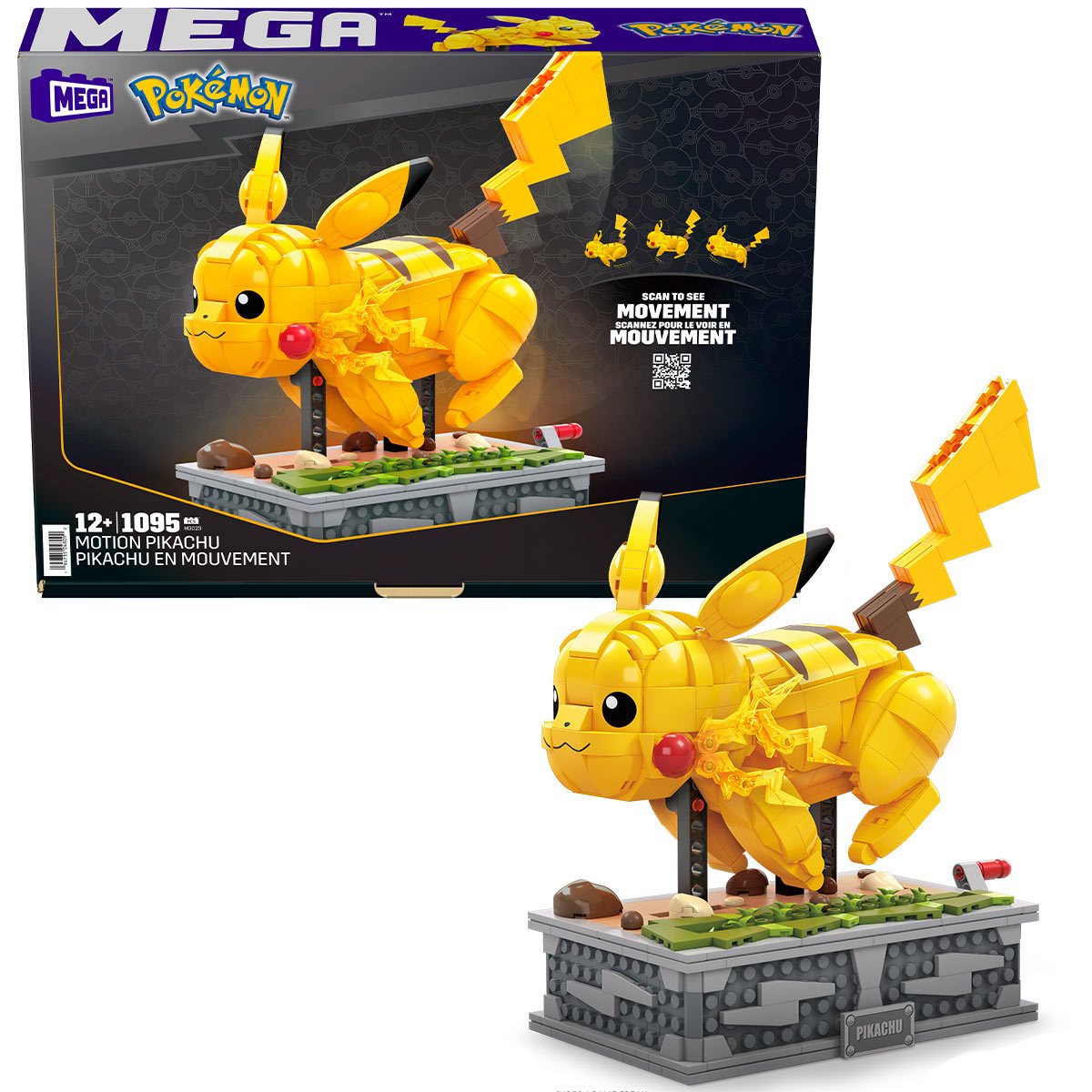 MEGA Pokémon Kinetic Pikachu