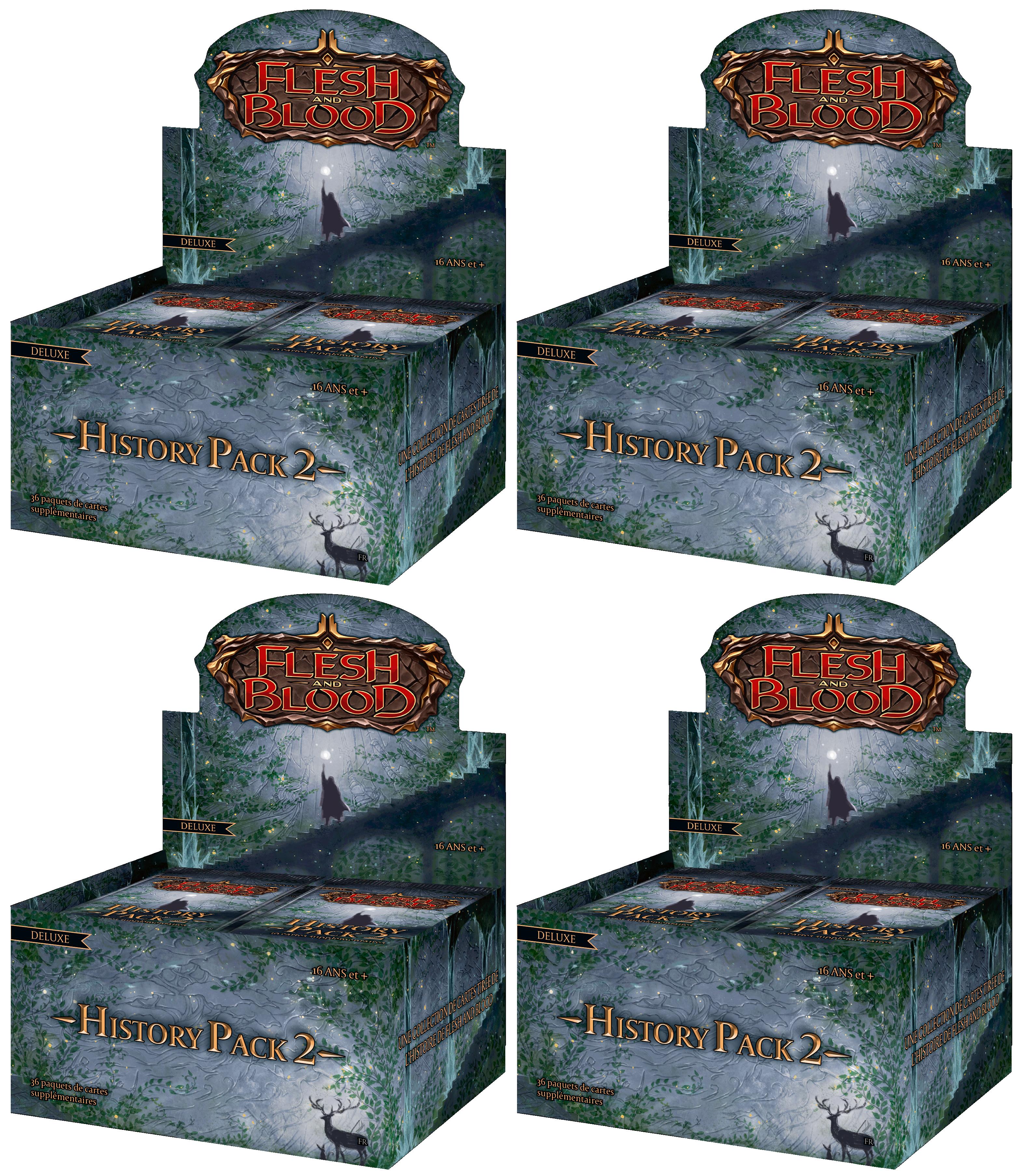 History Pack 2: Black Label [French] - Booster Case