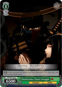 Deathstroke: Power Struggle (BNJ/SX01-026 C) - Batman Ninja
