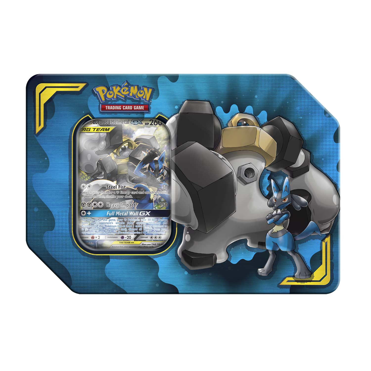 Sun & Moon: Unified Minds - Power Partnership Tin Case