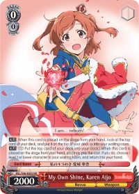 My Own Shine, Karen Aijo (RSL/S56-E035 RR) - Revue Starlight