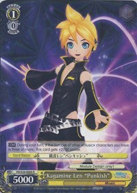 Kagamine Len "Punkish" (PD/S29-E005 R) - Hatsune Miku: Project DIVA F 2nd