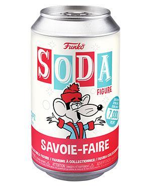 Funko Vinyl Soda: Klondike Kat: Savoir-Faire - Josh's Cards