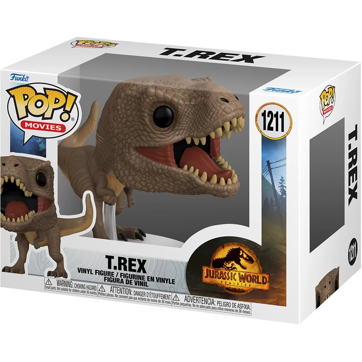 Funko Pop! Jurassic World: Dominion - T.Rex