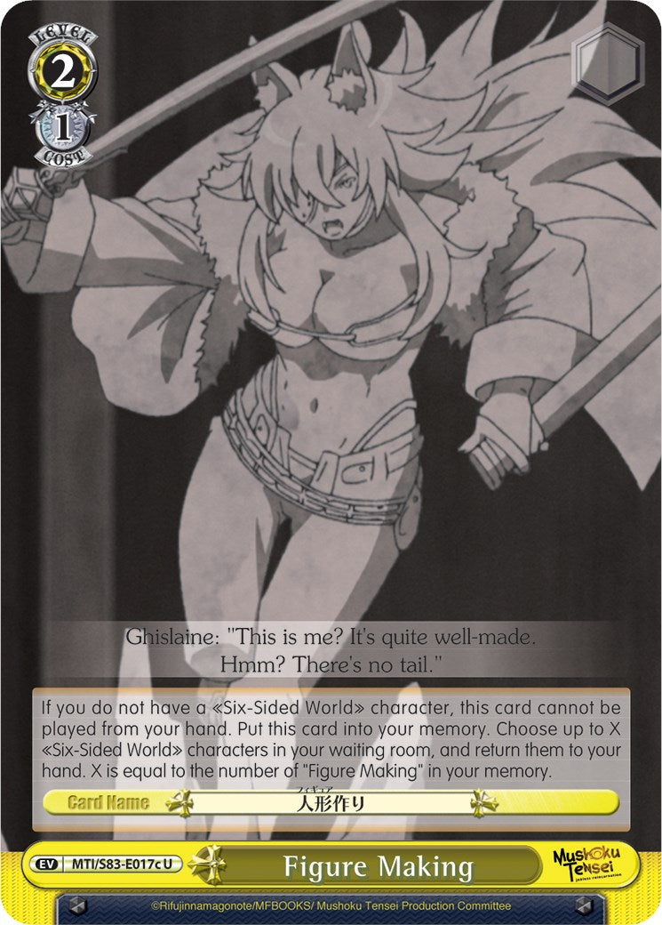 Figure Making (C) (MTI/S83-E017c U) - Mushoku Tensei: Jobless Reincarnation