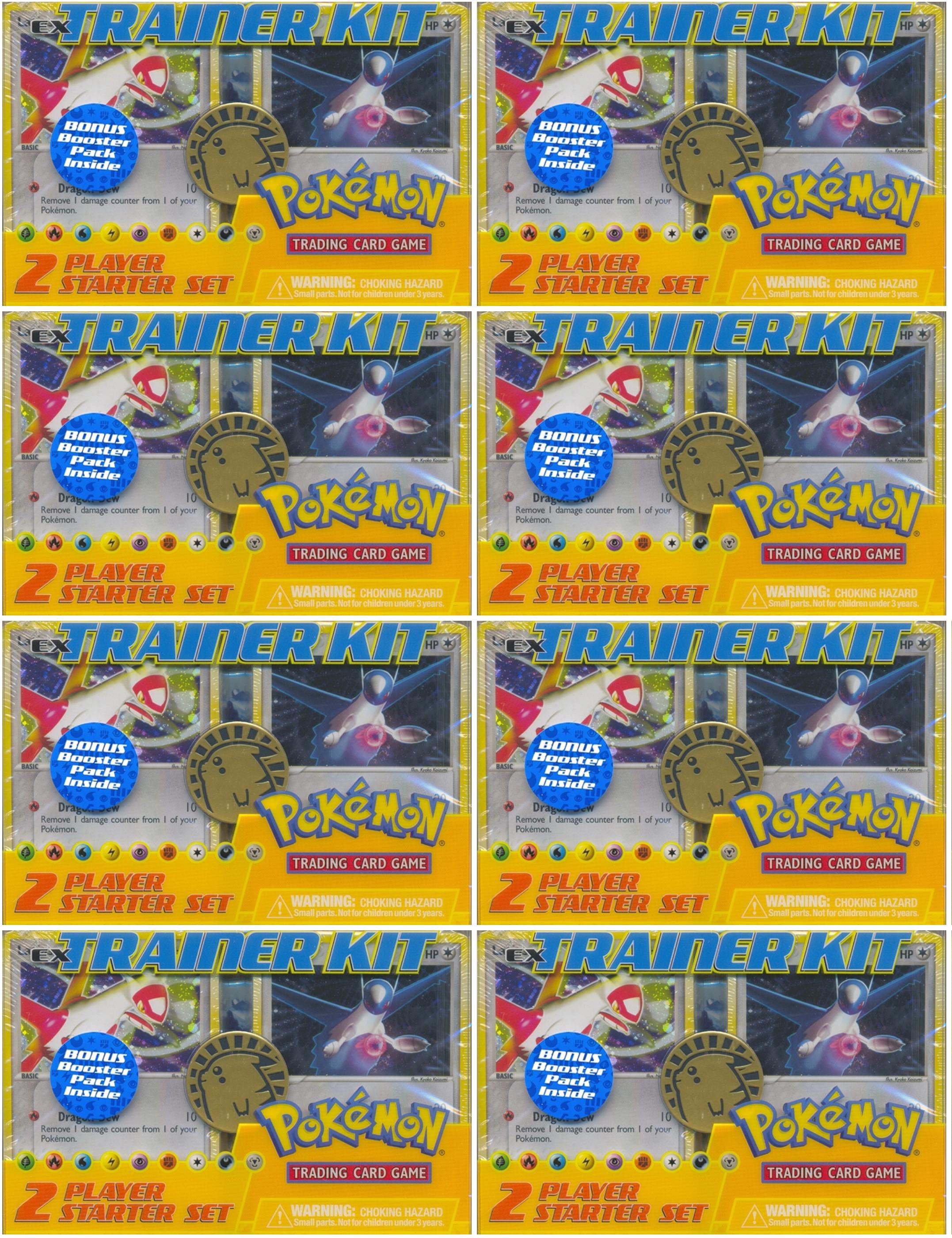 EX - Trainer Kit 2-Player Starter Set Display (Latias & Latios)