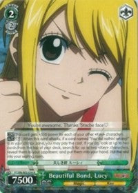 Beautiful Bond, Lucy (FT/EN-S02-034 R) - Fairy Tail ver.E
