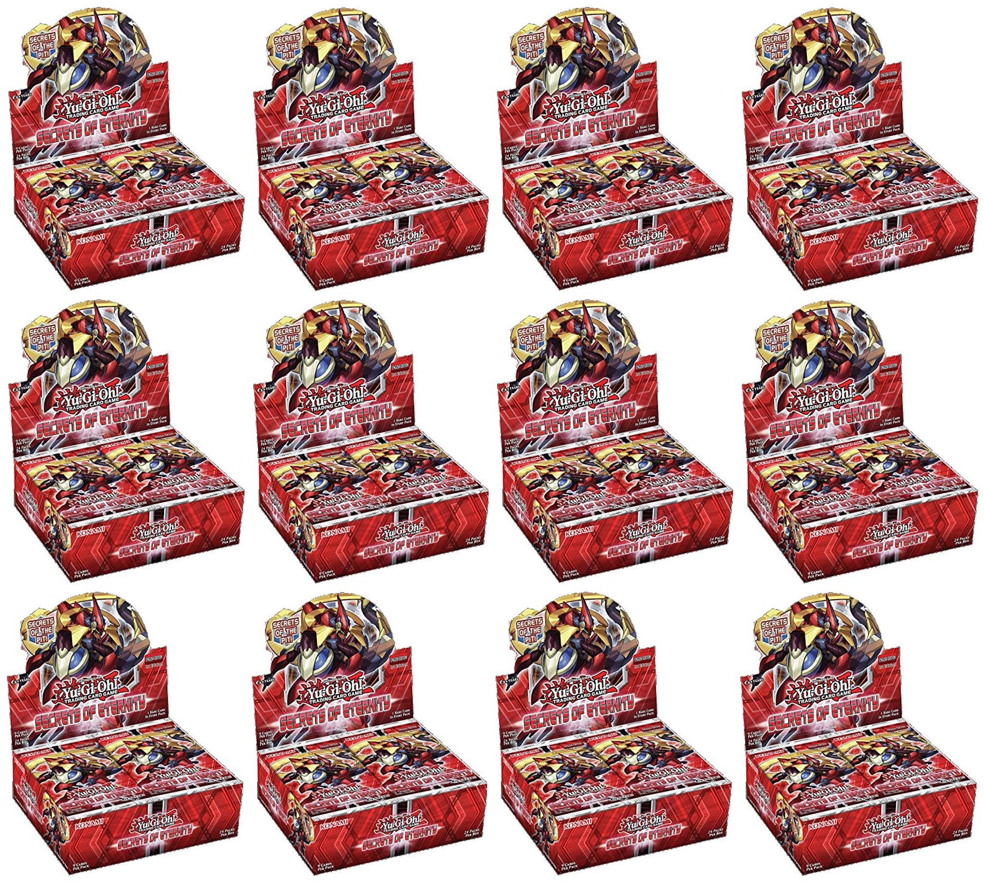 Secrets of Eternity - Booster Box Case (1st Edition)