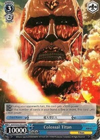 Colossal Titan (AOT/S35-TE22 PR) - Attack on Titan