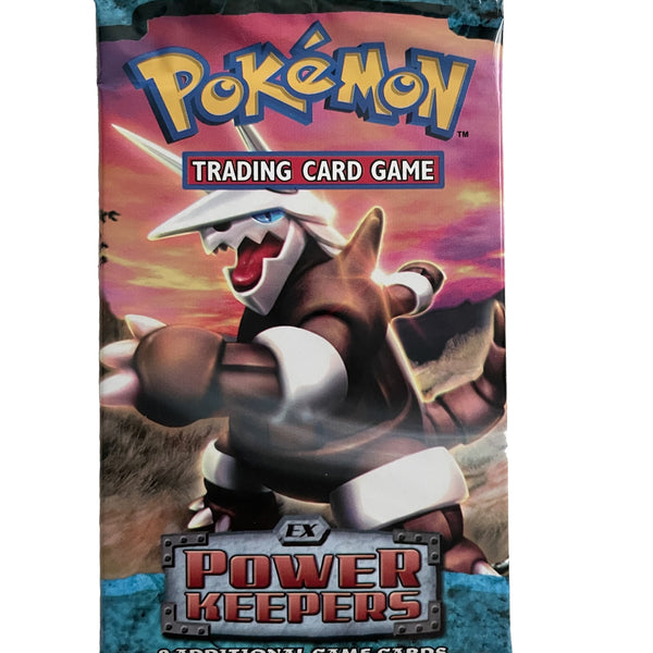 EX: Power Keepers - Booster Pack EX: Power Keepers - Booster Pack