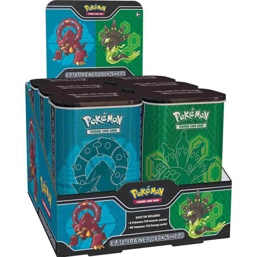 XY - Elite Trainer Deck Shield Display