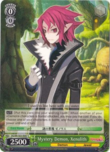 Mystery Demon, Xenolith (DG/EN-S03-E067 C) - Disgaea
