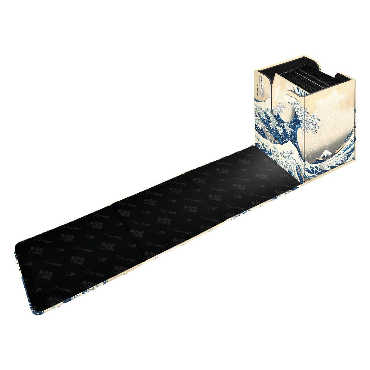 Ultra PRO: Alcove Flip Box - Fine Art (The Great Wave Off Kanagawa) Ultra PRO: Alcove Flip Box - Fine Art (The Great Wave Off Kanagawa)