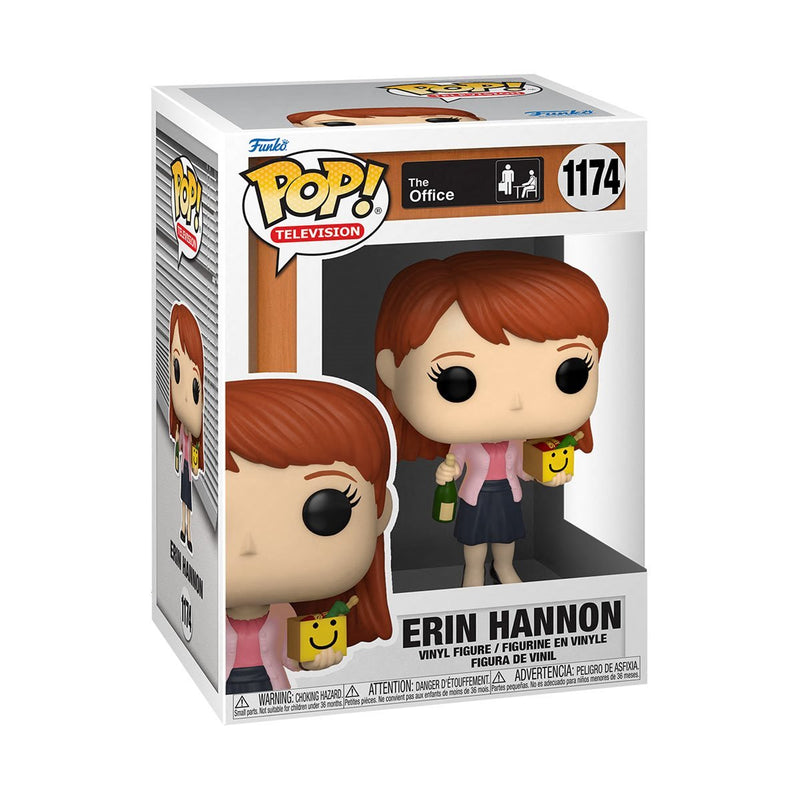 Funko Pop! The Office: Erin with Happy Box & Champagne