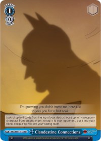 Clandestine Connections (BNJ/SX01-T18 TD) - Batman Ninja