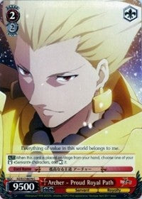 Archer - Proud Royal Path (FZ/S17-E079 C) - Fate/Zero