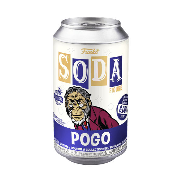 Funko Vinyl Soda: Umbrella Academy - Pogo - Josh's Cards