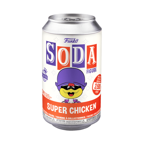 Funko Vinyl Soda: Super Chicken - Josh's Cards