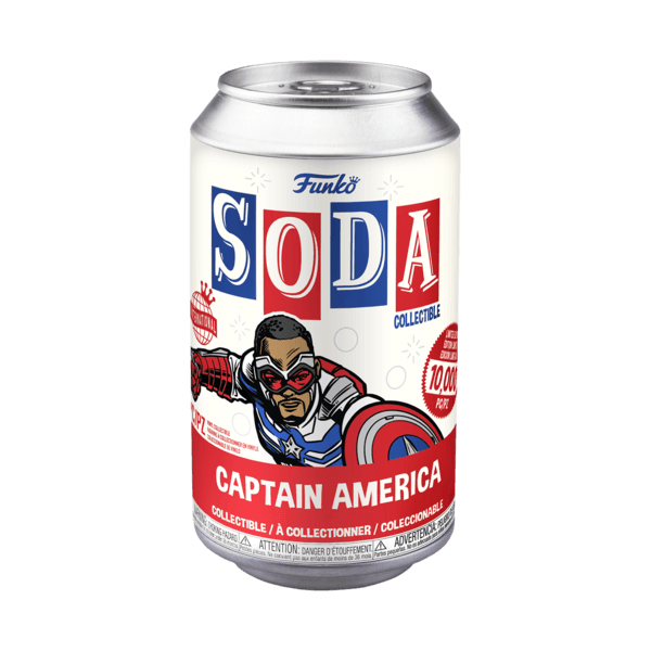 Funko Vinyl Soda: Captain America - The Falcon & The Winter Soldier - Josh's Cards