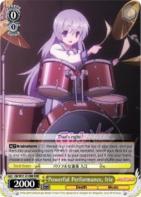 Powerful Performance, Irie (RRR) (AB/W31-E108R RRR) - Angel Beats! Re:Edit