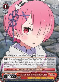 Assassin from Roswaal Mansion, Ram (RZ/S55-E038 U) - Re:ZERO Vol.2