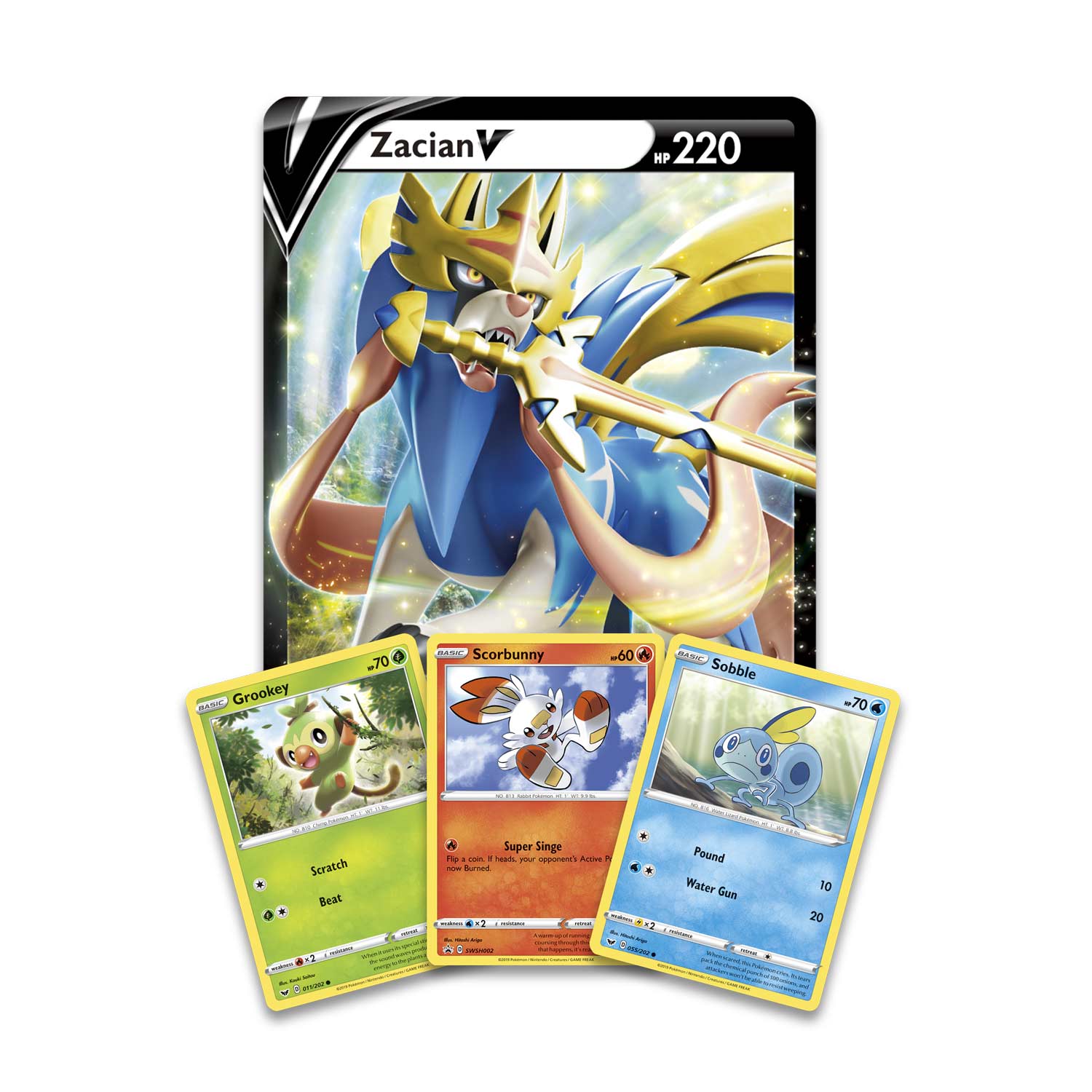 Galar Collection (Scorbunny/Zacian)