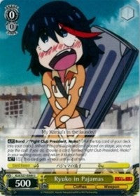 Ryuko in Pajamas (KLK/S27-E008 U) - KILL la KILL