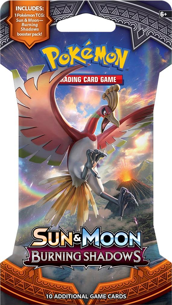 Pokemon: Burning Shadows Sleeved Booster