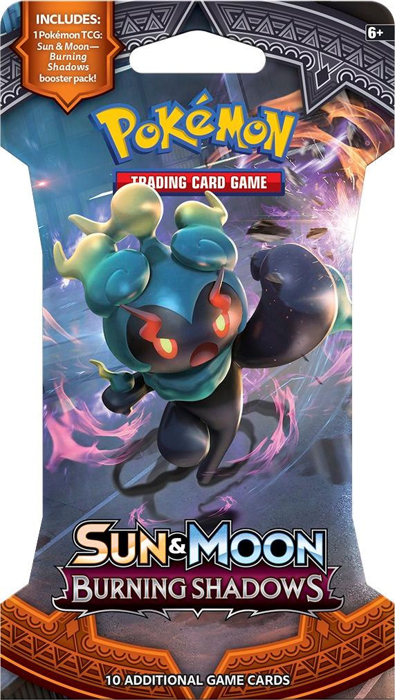 Pokemon: Burning Shadows Sleeved Booster