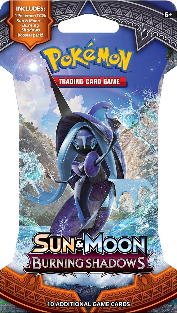 Pokemon: Burning Shadows Sleeved Booster