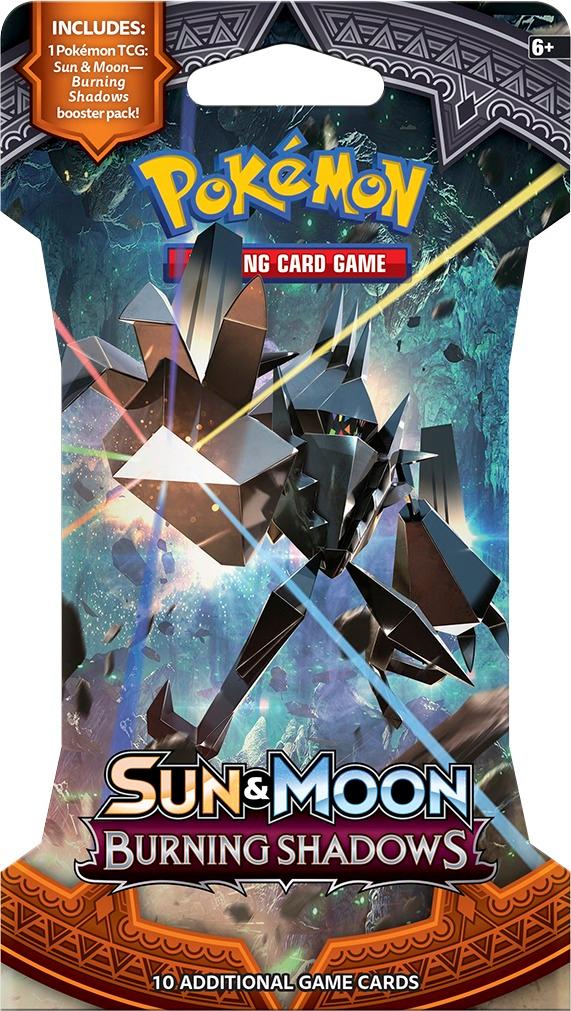 Pokemon: Burning Shadows Sleeved Booster