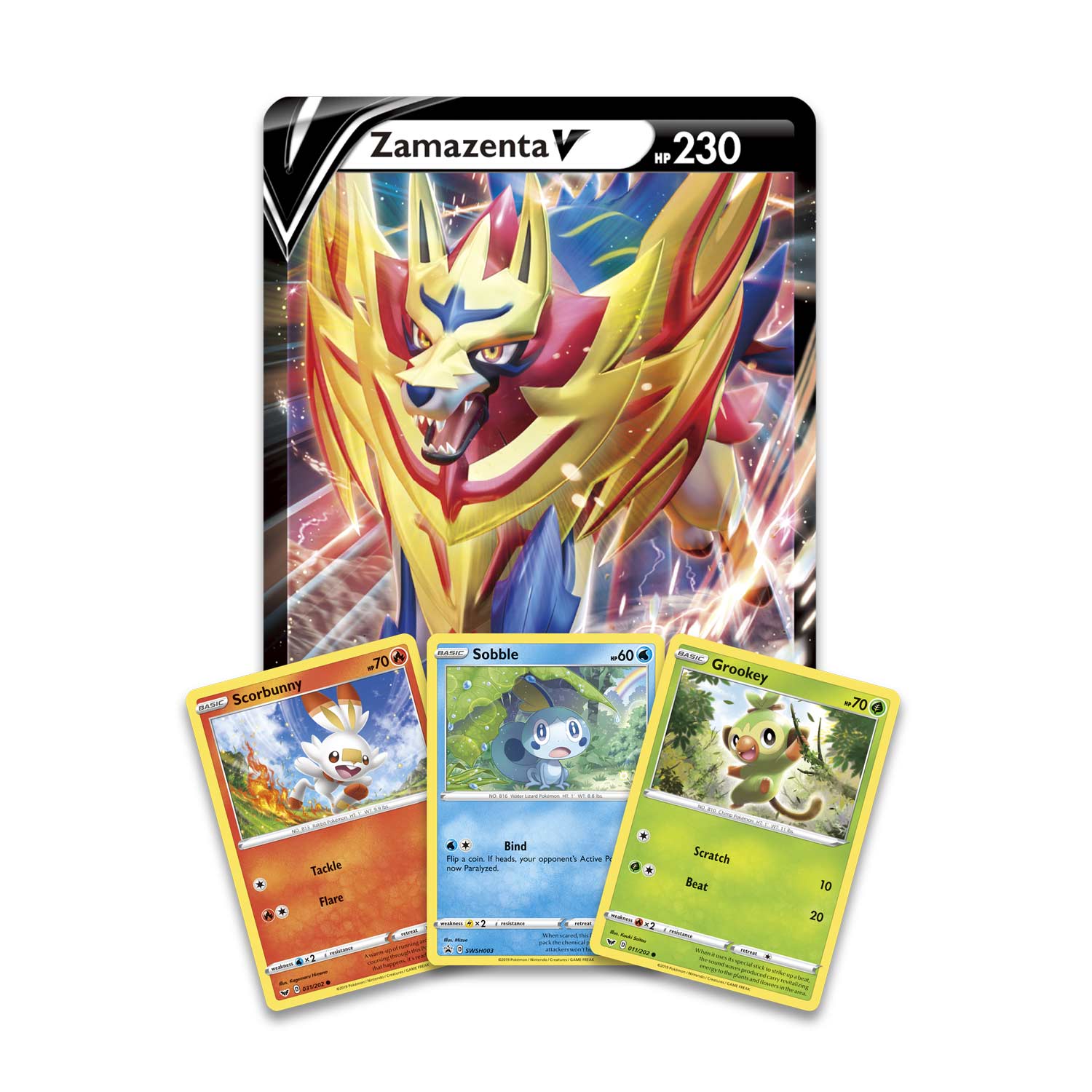 Galar Collection (Sobble/Zamazenta)