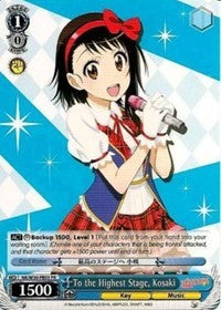 To the Highest Stage, Kosaki (NK/W30-PE05 PR) - NISEKOI -False Love-