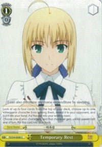 Temporary Rest (FS/S34-E030 U) - Fate/stay night [Unlimited Blade Works]
