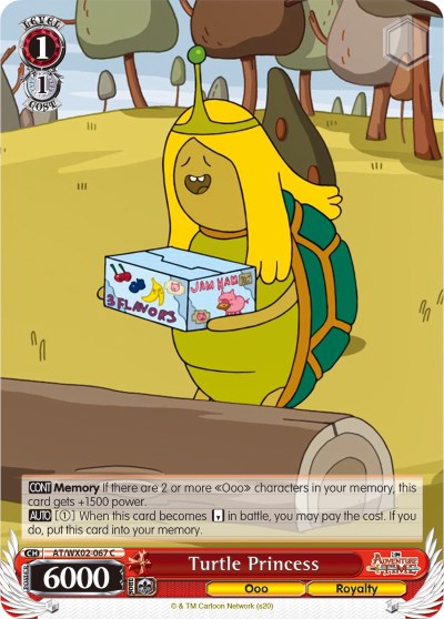 Turtle Princess (AT/WX02-067 C) - Adventure Time
