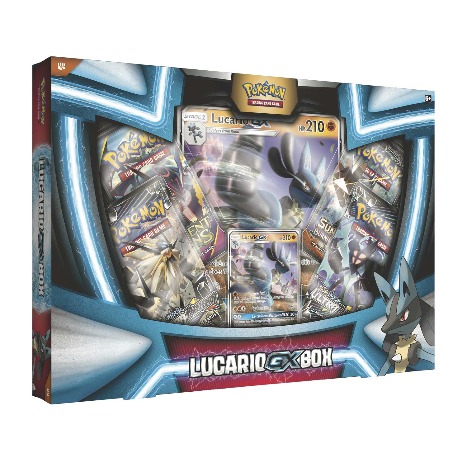 Sun & Moon: Ultra Prism - Lucario GX Box