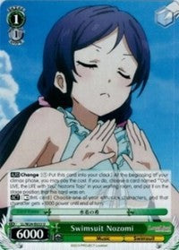 Swimsuit Nozomi (LL/W24-E033 U) - Love Live!