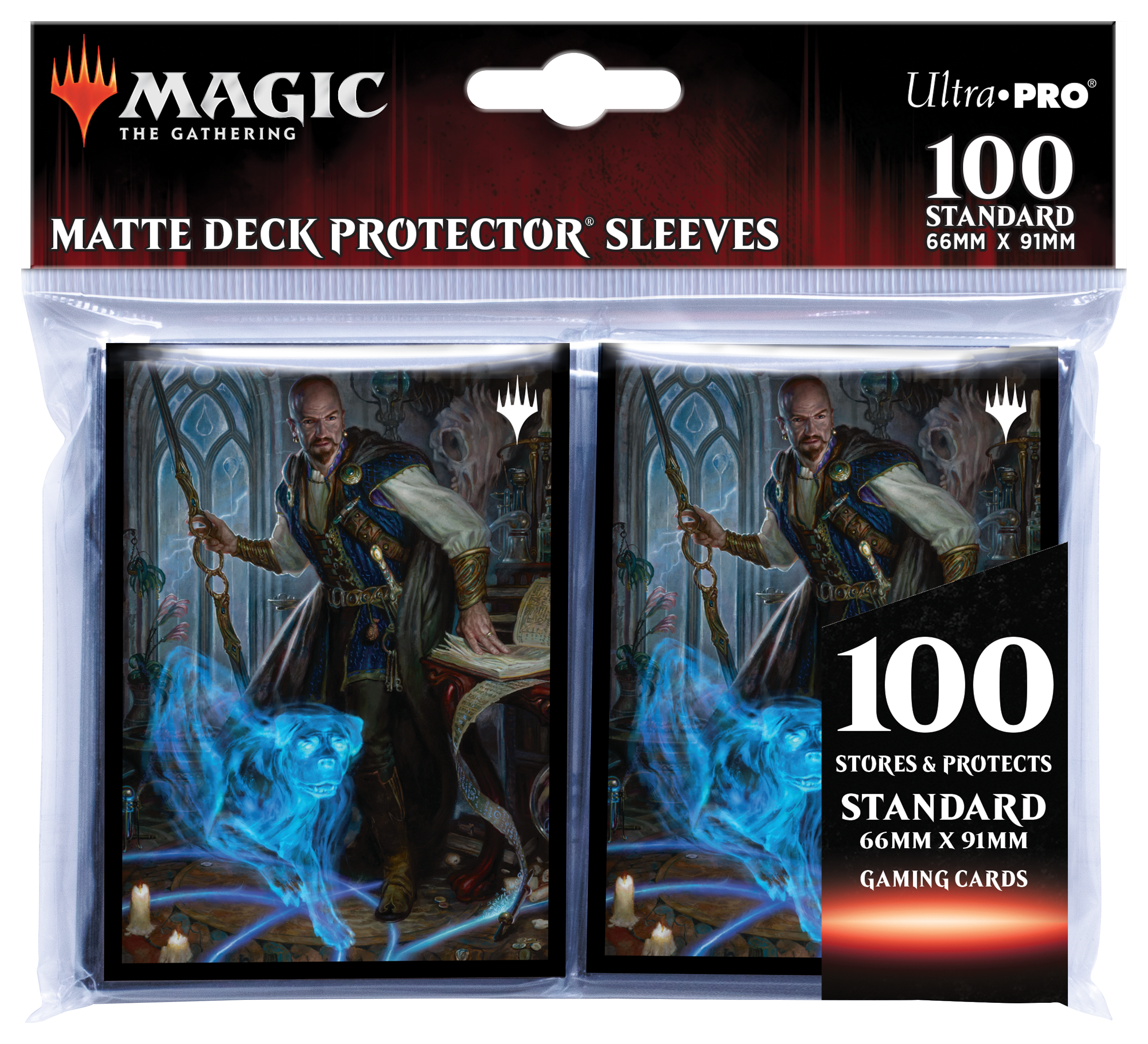 Ultra PRO: Standard 100ct Sleeves - Adventures in the Forgotten Realms (Mordenkainen)