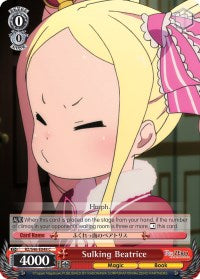 Sulking Beatrice (RZ/S46-E048 C) - Re:ZERO