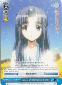 Release of Information Binding (SY/W08-E097 C) - The Melancholy of Haruhi Suzumiya