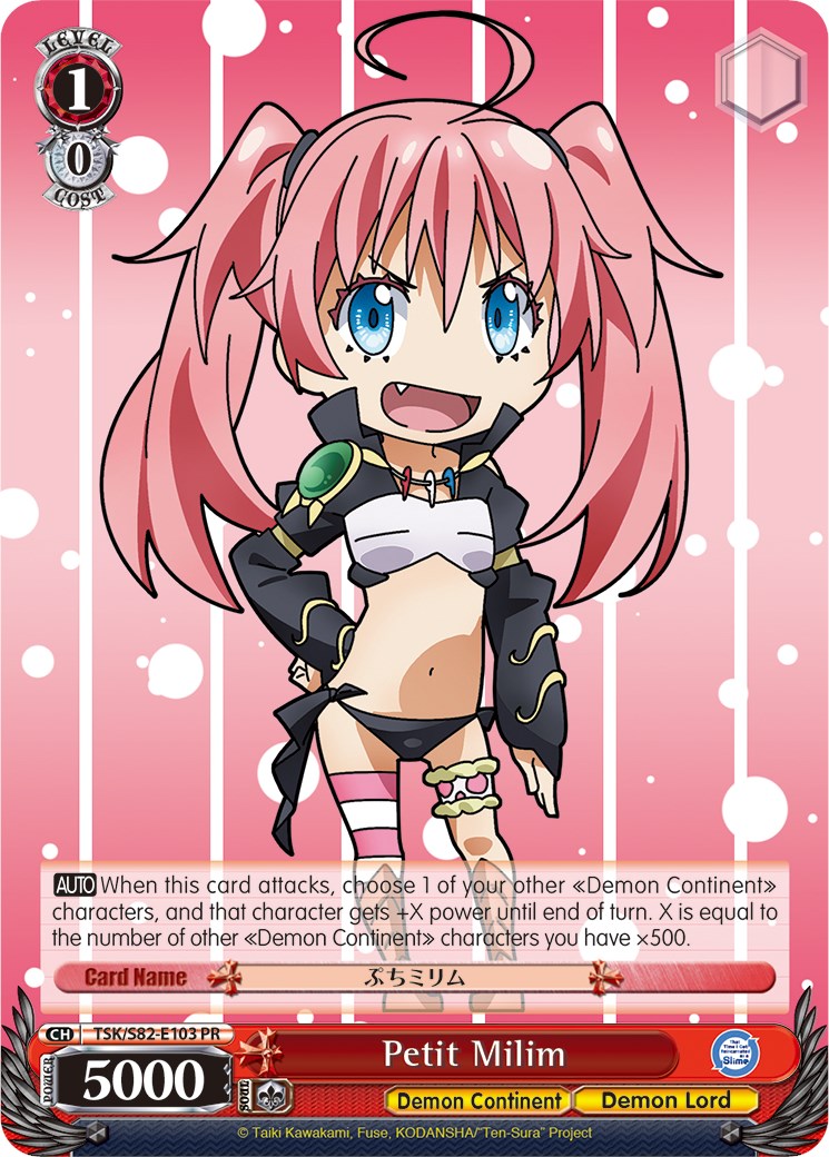 Petit Milim (TSK/S82-E103 PR) - That Time I Got Reincarnated as a Slime Vol.2