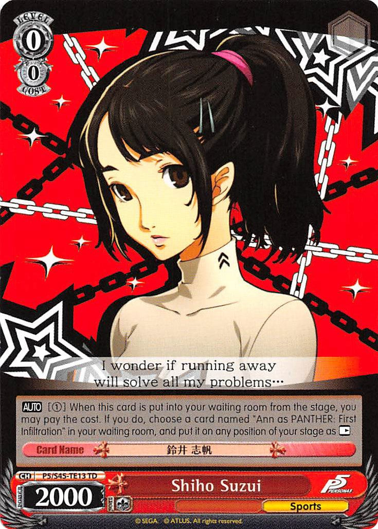 Shiho Suzui (P5/S45-TE13 TD) - Persona 5