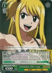 Literature Girl, Lucy (FT/EN-S02-T06 TD) - Fairy Tail ver.E