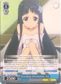 Providing Information, Yui (SAO/SE26-E32 C) - Sword Art Online II Vol.2