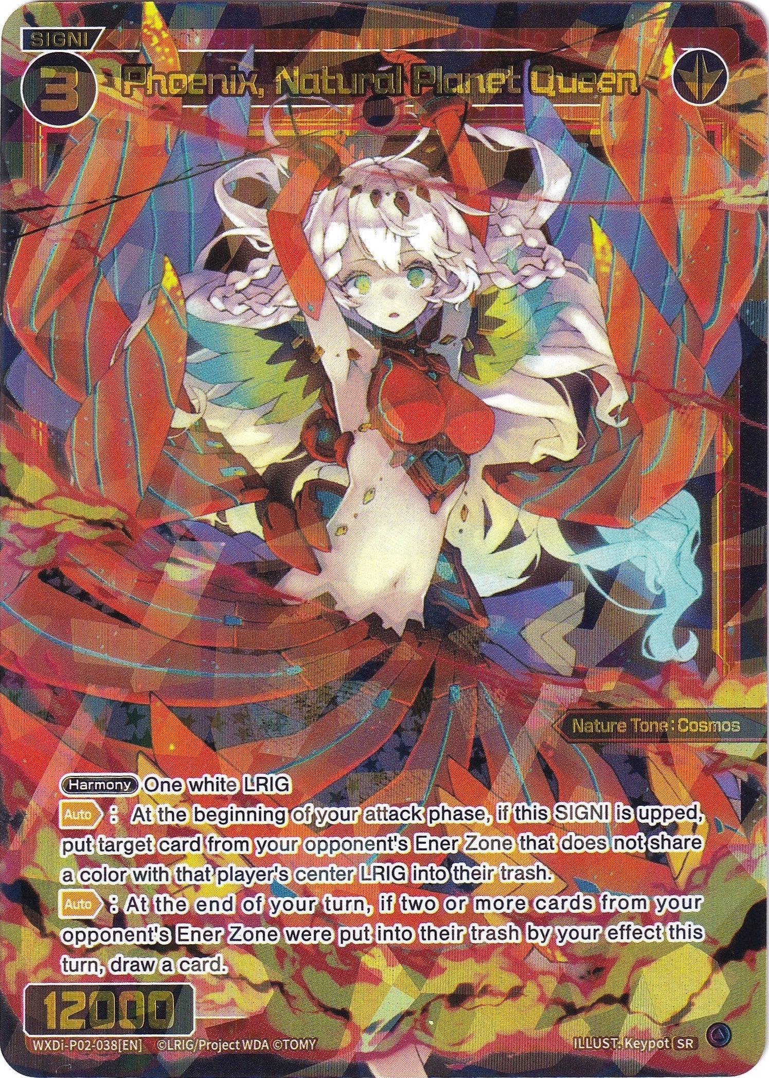 Phoenix, Natural Planet Queen (WXDi-P02-038) [Changing Diva]