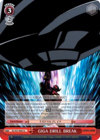 GIGA DRILL BREAK (GL/S52-E085) - Gurren Lagann