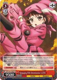 Rampaging With Determination! LLENN (SR) (GGO/S59-TE09S SR) - Gun Gale Online
