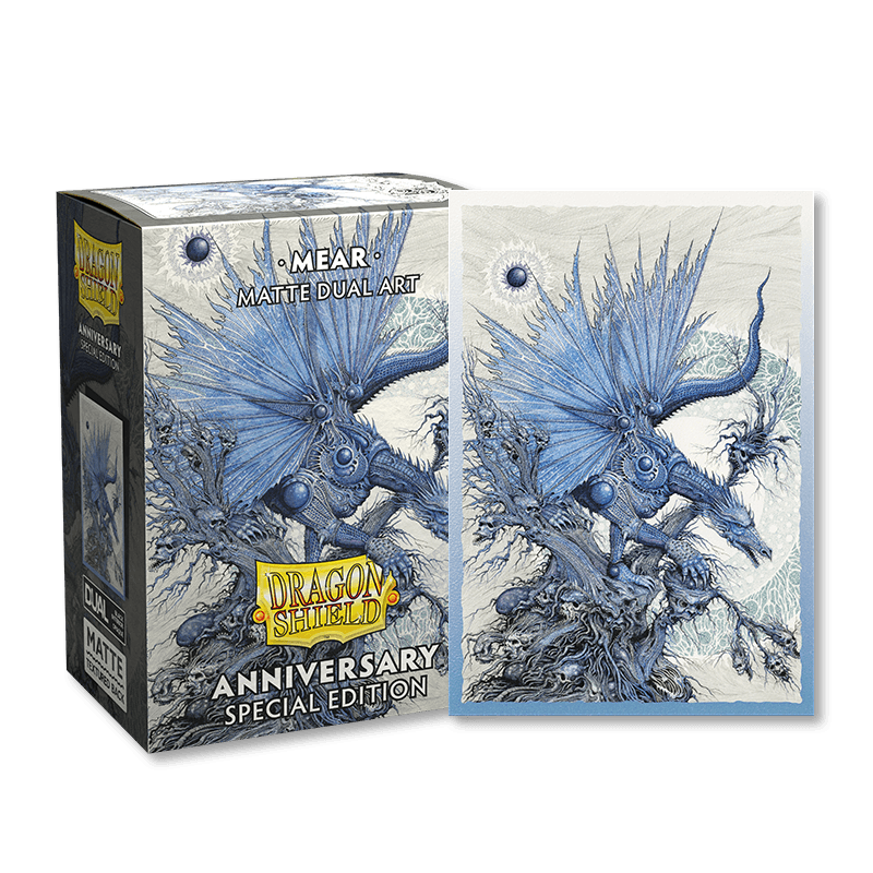 Dragon Shield: Standard 100ct Art Sleeves - Anniversary Special Edition (Mear - Dual Matte) - Josh's Cards