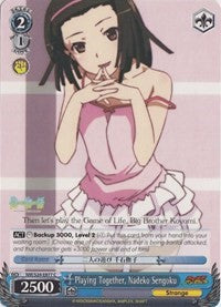 Playing Together, Nadeko Sengoku (NM/S24-E077) - NISEMONOGATARI